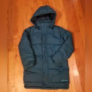 Lands End Girls Down Winter Coat Size M